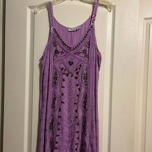 boho sun dress